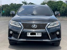 LEXUS RX270 AT HITAM 2013 TERJAMIN DIJUAL CEPAT TERMURAH
