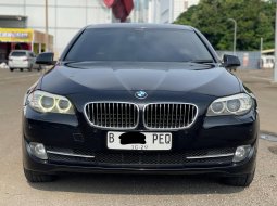 BMW 520D 2013 HITAM DIJUAL CEPAT TERMURAH