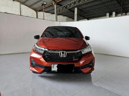 Super km baru 4rban Honda Brio RS AT ( Matic ) 2024 Orange Like New Good Condition siap pakai