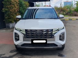 Hyundai Creta 2022 style putih matic km 33 ribuan dp 50 jt saja 1