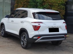 Hyundai Creta 2022 style putih matic km 33 ribuan dp 50 jt saja 10