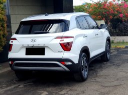 Hyundai Creta 2022 style putih matic km 33 ribuan dp 50 jt saja 7