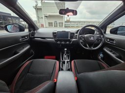 Honda City Hatchback New  City RS Hatchback CVT 2022 Abu-abu km 26 ribuan 10