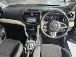 Toyota Rush G AT ( Matic ) 2022 Hitam Km 52rban plat genap jaktim  siap pakai 10
