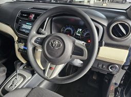 Toyota Rush G AT ( Matic ) 2022 Hitam Km 52rban plat genap jaktim  siap pakai 11