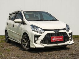 Toyota Agya G 1.2 GR AT 2021 - Cicilan 4 Jutaan Aja! - D1319VDF
