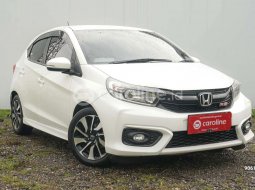 Honda Brio RS 1.2 AT 2021 - Pajak Panjang sampai April 2026 - F1128NO
