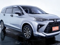 JUAL Toyota Avanza 1.5 G CVT 2021 Silver