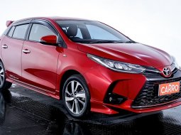 JUAL Toyota Yaris S TRD Sportivo AT 2021 Merah
~ pajak panjang s/d April_2026
