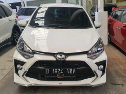 TOYOTA AGYA GR SPORT 1.2 AT 2022 PUTIH  / CASH - CREDIT / LOW KM 1