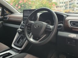 Toyota Innova Zenix G 2024 hitam bensin km 11 ribuan 7