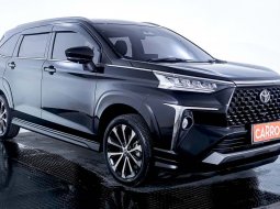 JUAL Toyota Veloz Q TSS CVT 2022 Hitam
~ kilometer 26rb