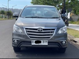 INNOVA V BENSIN MANUAL 2014 DIJUAL CEPAT TERMURAH 2
