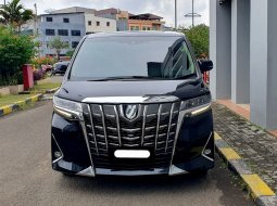 Toyota Alphard 2.5 G A/T 2023 hitam km 24rban
