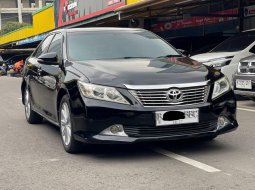 TOYOTA CAMRY V AT HITAM 2012 DIJUAL CEPAT TERMURAH