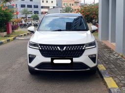 Wuling Alvez 2023 putih km 19 ribuan sunroof