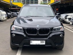 BMW X3 XDRIVE20i AT 2012 HITAM , JUAL CEPAT