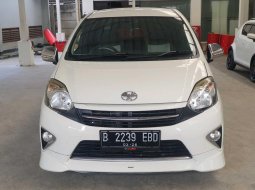 TOYOTA AGYA G TRD 1.0 AT 2016 PUTIH - LOW KM - CASH / CREDIT