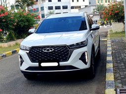 Jual mobil Chery Tiggo 2022 putih km 4 ribuan