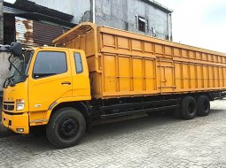 MULUS+banBARU MURAH Mitsubishi Fuso tronton 6x2 HD 270ps bak besi 2023