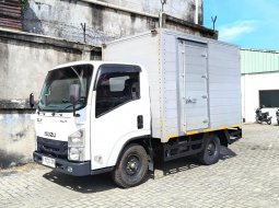 MURAH+banBARU CDE Isuzu elf engkel NLR 55 TX box aluminium 2023 bok