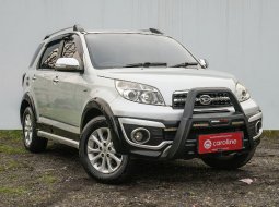 Daihatsu Terios TX 2014 Silver