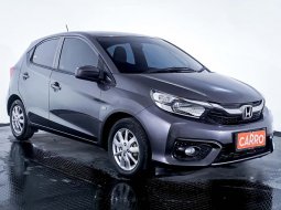 JUAL Honda Brio Satya E MT 2022 Abu-abu