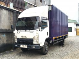 JARANG ADA 2024 + banBARU MURAH Isuzu elf NMR LONG CDD Box / bok besi