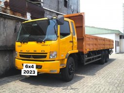 MULUS+banbaruMURAH Mitsubishi Fuso tronton 6x4 HD bak besi kargo 2023