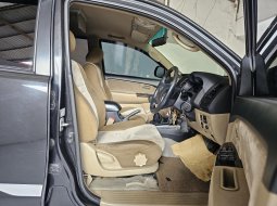Toyota Fortuner G  VNT TRD 2.5 diesel MT ( Manual ) 2014 Hitam plat ganjil jkt utara 8