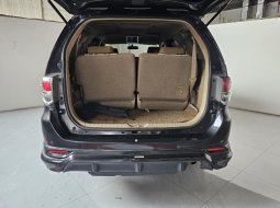 Toyota Fortuner G  VNT TRD 2.5 diesel MT ( Manual ) 2014 Hitam plat ganjil jkt utara 13