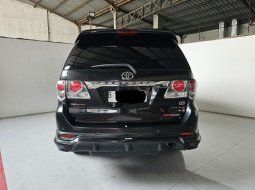Toyota Fortuner G  VNT TRD 2.5 diesel MT ( Manual ) 2014 Hitam plat ganjil jkt utara 6