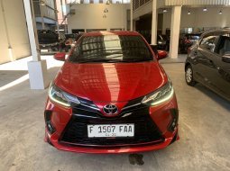 TOYOTA YARIS S TRD 1.5 AT 2021 MERAH - LOW KM