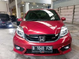 HONDA BRIO RS 1.2 MT 2017 MERAH - LOW KM