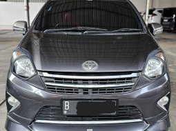 Toyota Agya TRD M/T ( Manual ) 2016 Abu2 Km 52rban Tangan 1 Good Condition Mulus