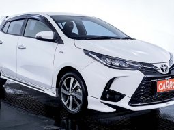 JUAL Toyota Yaris GR Sport AT 2022 Putih
~ kilometer 19rb