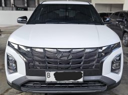 Hyundai Creta Alpha A/T ( Matic ) 2024 Putih Km 10rban Mulus Gress Like New