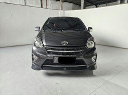 Low km 52rban Toyota Agya G TRD 1.0 MT ( Manual ) 2016 Abu² tua plat bekasi