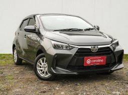 Toyota Agya 1.2L G A/T 2023 Abu-abu 1