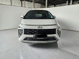 Hyundai Stargazer Prime AT ( Matic ) 2022 Putih Km 42rban plat ganjil jaksel siap pakai