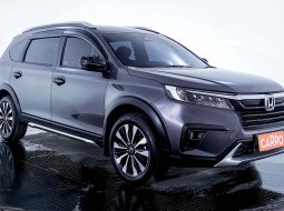 JUAL Honda BR-V Prestige Sensing CVT 2022 Abu-abu