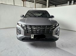 Super low km baru 6rban Hyundai Creta Alpha AT ( Matic ) 2024 Magnetic silver matte Good Condition