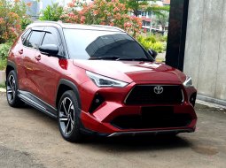 Toyota Yaris Cross 1.5 S GR CVT TSS 2023 merah km 11 ribuan