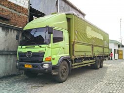 MULUS+banBARU MURAH Hino lohan tronton 6x2 FL 235 JW wingbox 2018 box