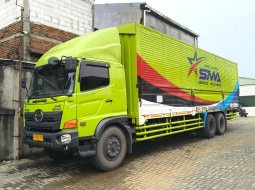 reg 2024 banbaruMURAH Hino Tronton 6x2 FL 280 JW wingbox 2023 wing box