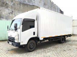 reg 2024 +bok 6mtr MURAH Isuzu elf NMR LONG box besi 2023