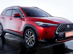 JUAL Toyota Corolla Cross 1.8 Hybrid AT 2021 Merah