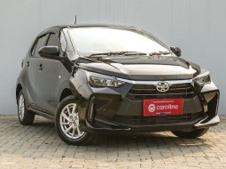 Toyota Agya 1.2L G A/T 2024 Hitam