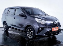 JUAL Daihatsu Sigra 1.2 R AT 2019 Abu-abu 1