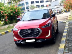 Nissan Magnite Premium CVT 2021 merah km 24 ribuan